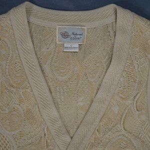 Coogi Naturals Cotton Vest